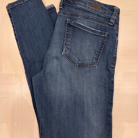 Kut from the Kloth Denim - MIA Toothpick Skinny Blue Denim Jeans